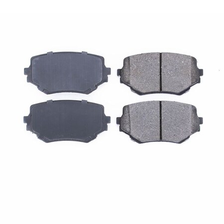 Powerstop Evolution Ceramic Pads, 16-680 16-680